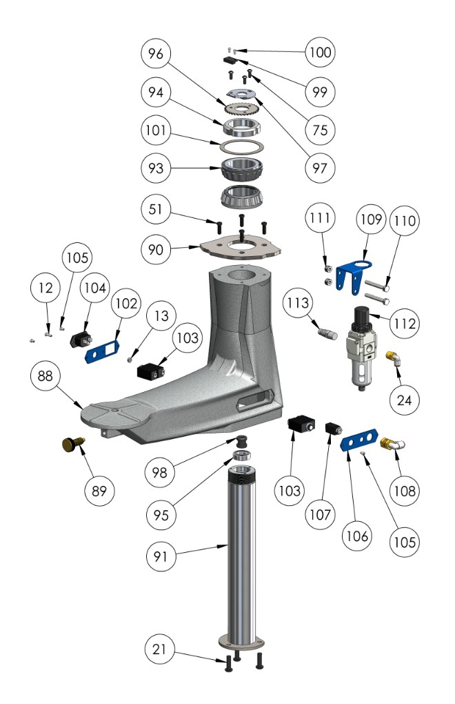 Hotronix Heat Press Parts